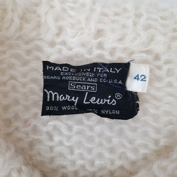 SOLD🌈1960s Mary Lewis Chunky Knit Sweater - Picture 6 of 12